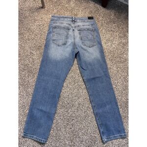 Ariat Premium Italian Denim High Rise Straight Leg Jeans Womens Size 29R